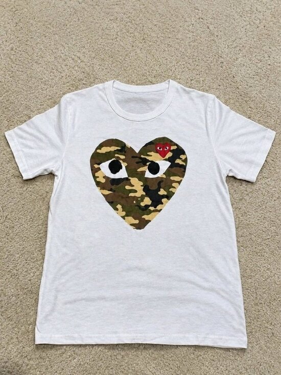 Other - Comme des Garçons PLAY T-Shirt